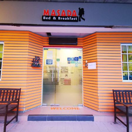Masada Bed & Breakfast Kota Kinabalu Eksteriør bilde