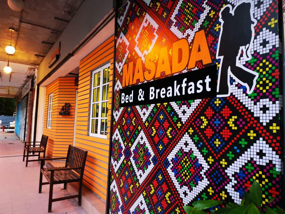 Masada Bed & Breakfast Kota Kinabalu Eksteriør bilde