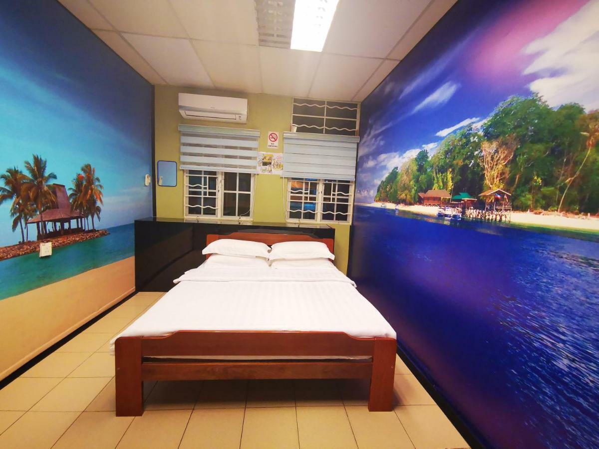Masada Bed & Breakfast Kota Kinabalu Eksteriør bilde